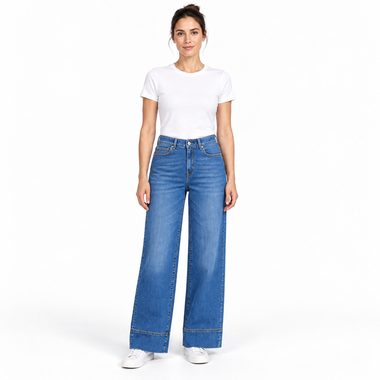 KAOS Jeans SIMONA, blau – Bild 2