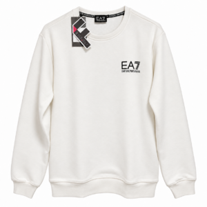 Armani Sweatshirt wei&szlig;, Brust/R&uuml;cken