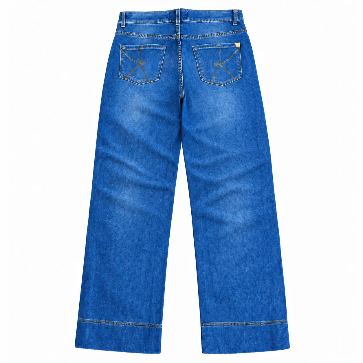KAOS Jeans SIMONA, blau – Bild 3