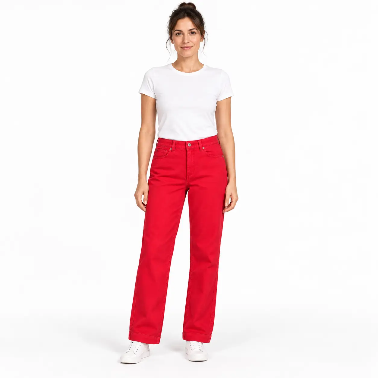 KAOS Jeans SIMONA, rot – Bild 3