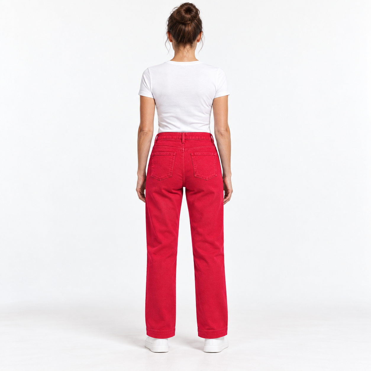 KAOS Jeans SIMONA, rot – Bild 4