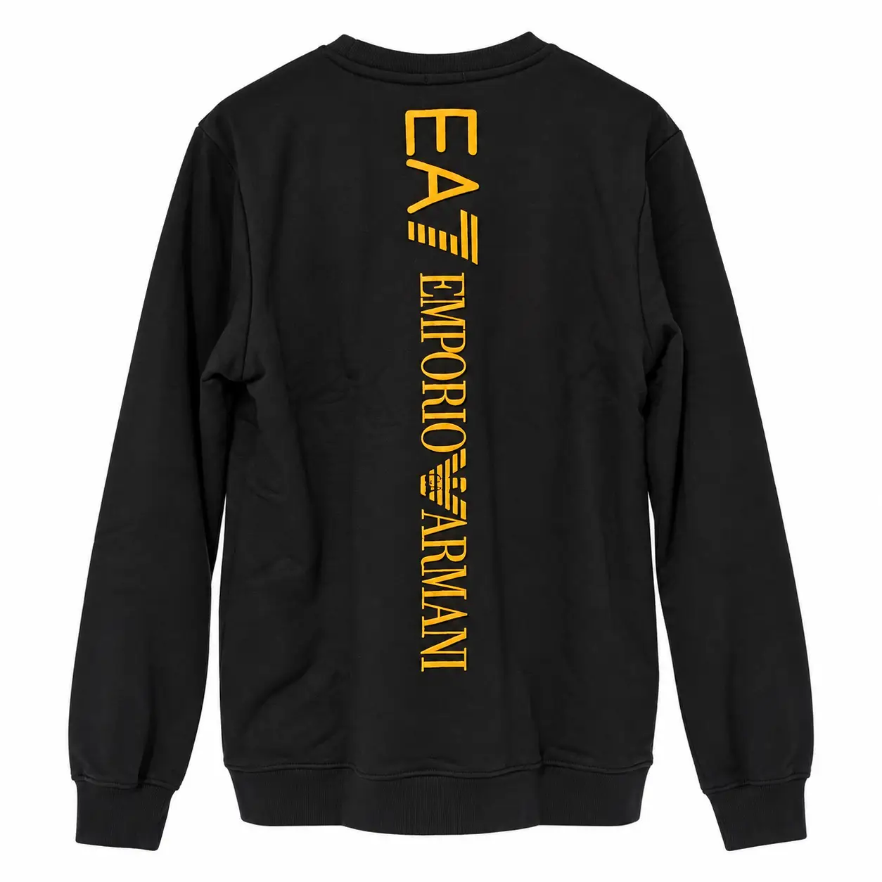 Armani Sweatshirt schwarz, Brust/Rücken – Bild 2